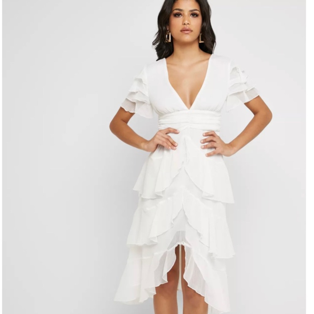 White dress The clothing Company - M